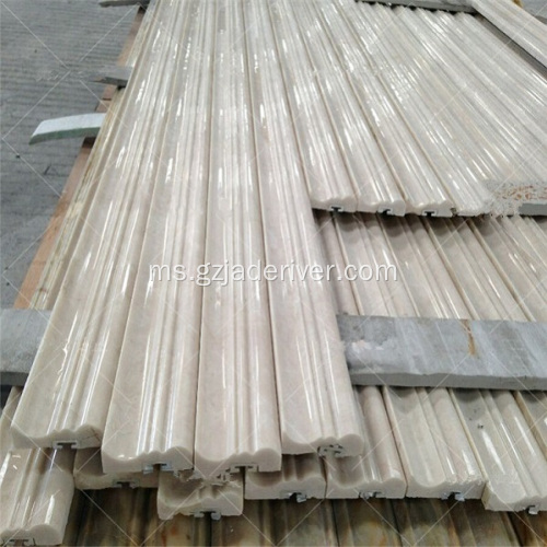 Crema Carita Stone Skirting Edging Stone Sempadan